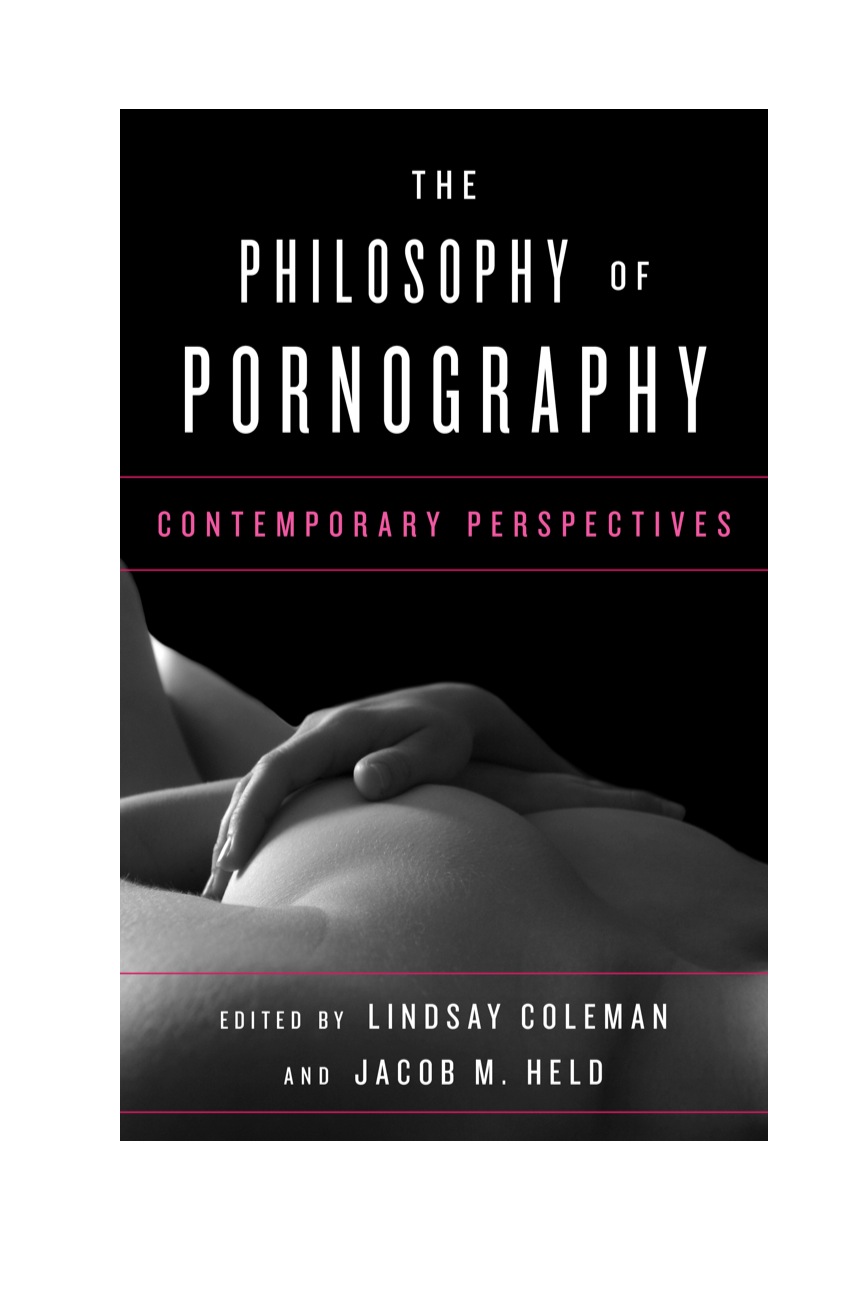 The Philosophy of Pornography