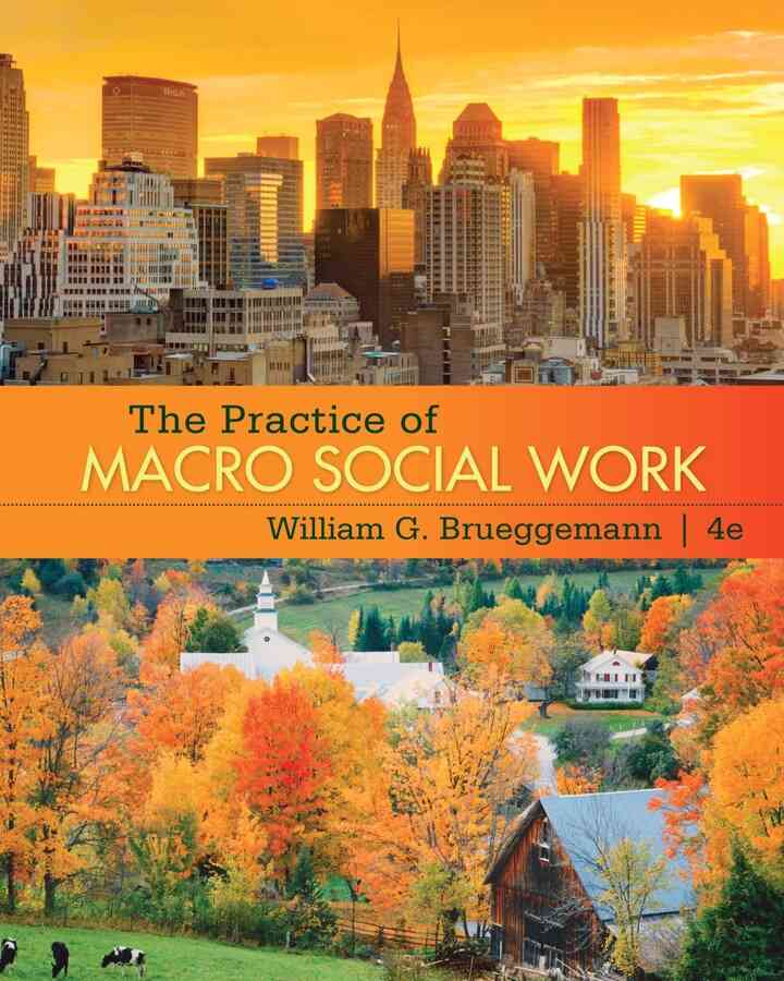 The Practice of Macro Social Work 4th Edition