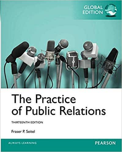 The Practice of Public Relations (13th Global Edition) ?