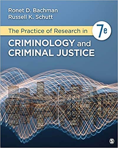 The Practice of Research in Criminology and Criminal Justice (7th Edition)