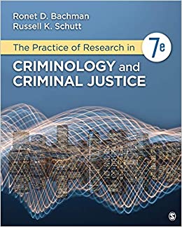 The Practice of Research in Criminology and Criminal Justice