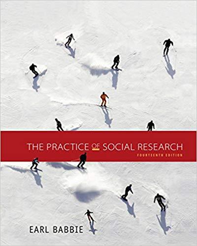 The Practice of Social Research 14th Edition by Earl R. Babbie