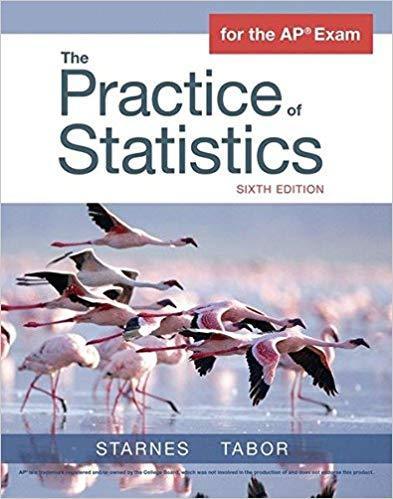 The Practice of Statistics 6th Edition by Daren S. Starnes