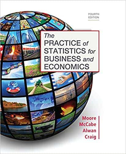 The Practice of Statistics for Business and Economics (4th Edition)