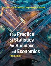 The Practice of Statistics for Business and Economics