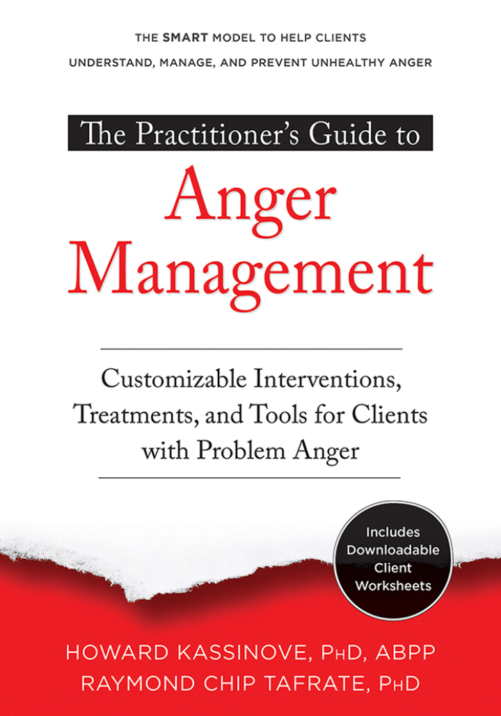 The Practitioner's Guide to Anger Management: Customizable Interventions Treatments and Tools for Clients with Problem Anger