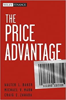 The Price Advantage (Wiley Finance Book 535)
