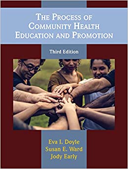 The Process of Community Health Education and Promotion