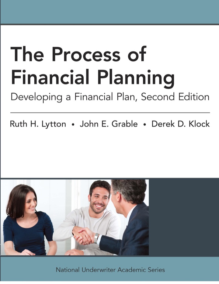 The Process of Financial Planning