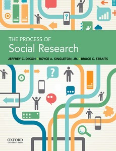 The Process of Social Research 1st Edition by Jeffrey C. Dixon