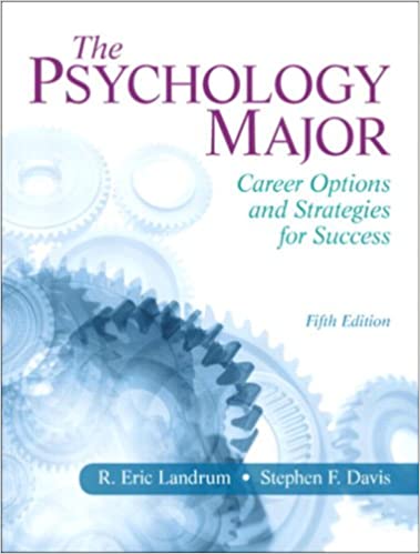 The Psychology Major: Career Options and Strategies for Success