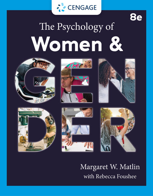 The Psychology of Women and Gender 8th Edition