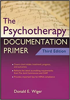 The Psychotherapy Documentation Primer