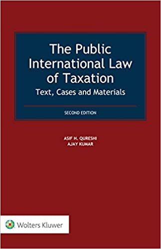 The Public International Law of Taxation: Text, Cases and Materials