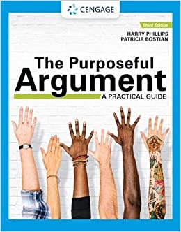 The Purposeful Argument: A Practical Guide (MindTap Course List)