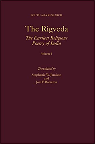 The Rigveda: 3-Volume Set (South Asia Research)