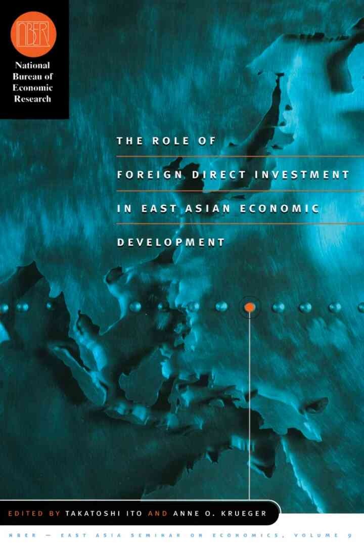 The Role of Foreign Direct Investment in East Asian Economic Development, 1st Edition