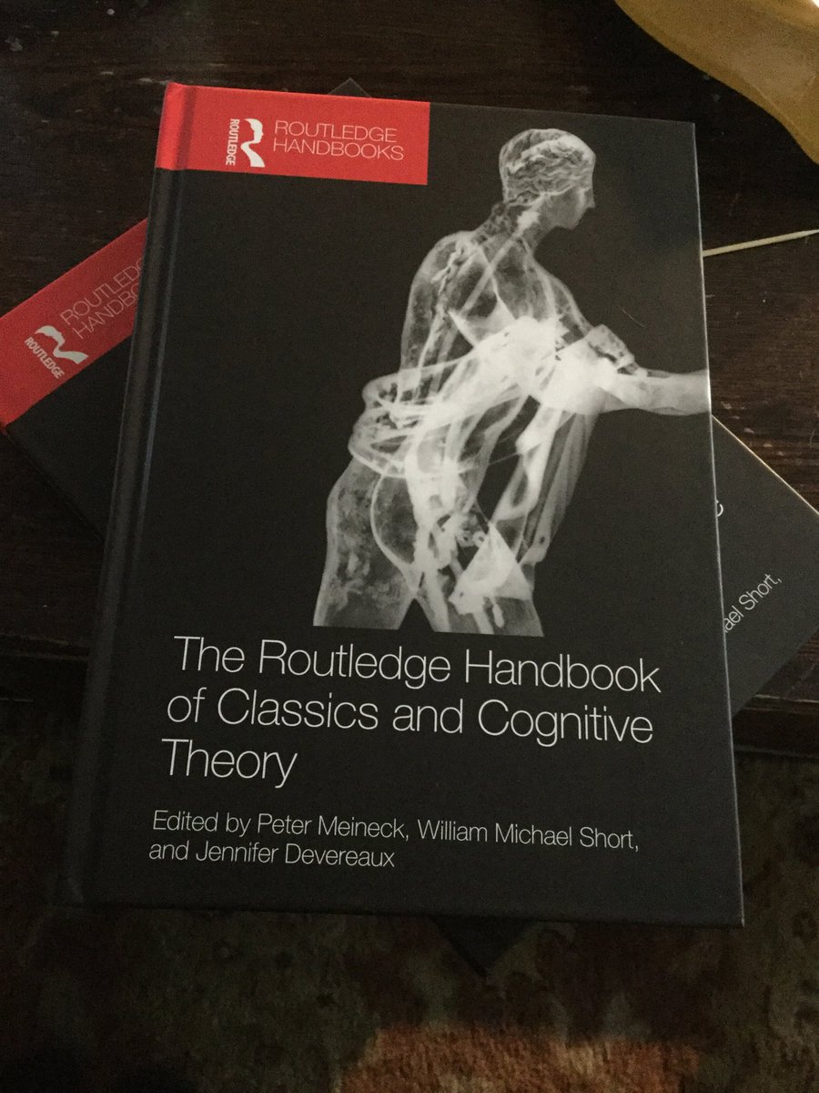 The Routledge Handbook of Classics and Cognitive Theory