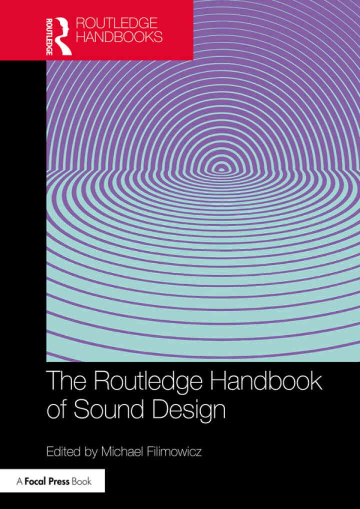 The Routledge Handbook of Sound Design
