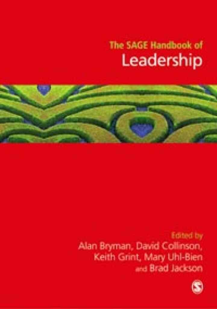 The SAGE Handbook of Leadership, 1st Edition