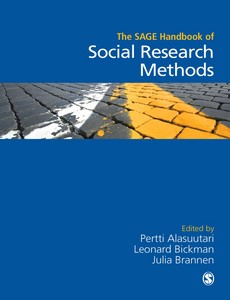 The SAGE Handbook of Social Research Methods by Pertti Alasuutari