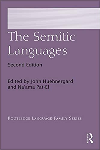 The Semitic Languages (Routledge Language Family Series)