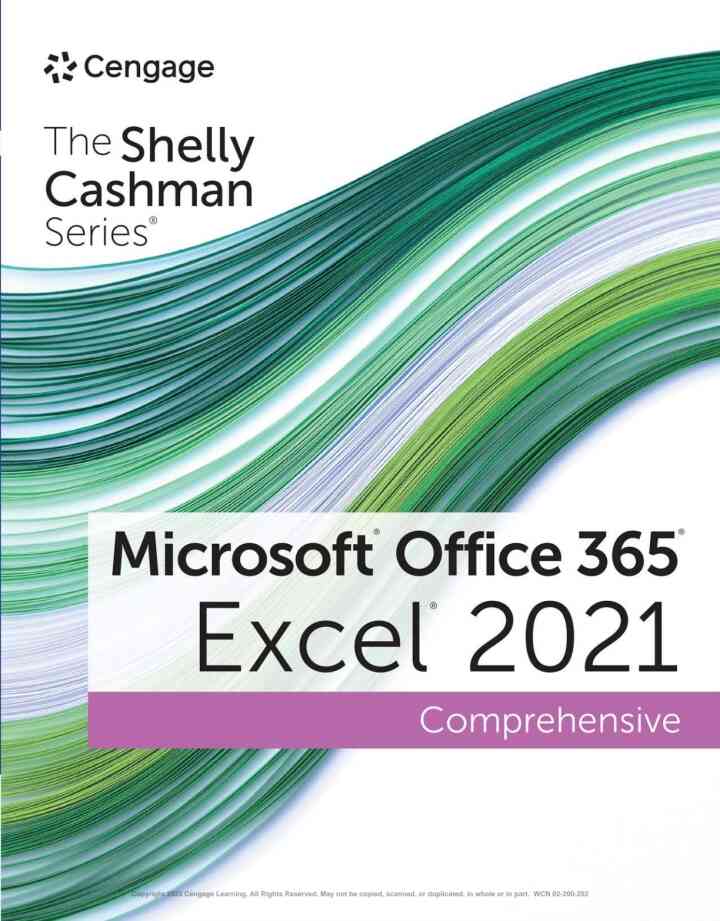 The Shelly Cashman Series Microsoft Office 365? & Excel 2021 Comprehensive
