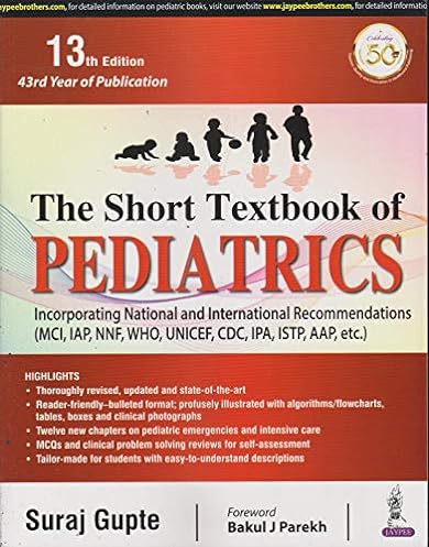 The Short Textbook of Pediatrics, 13th Edition