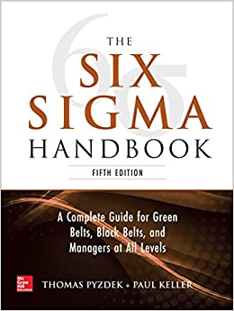 The Six Sigma Handbook, 5E
