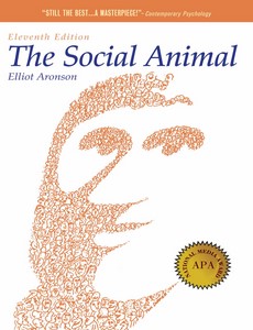 The Social Animal 11th by Elliot Aronson