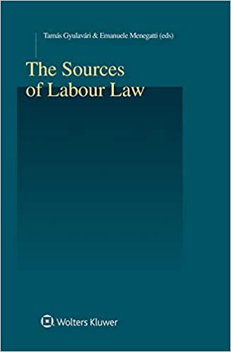 The Sources of Labour Law