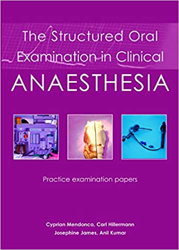 The Structured Oral Examination in Clinical Anaesthesia