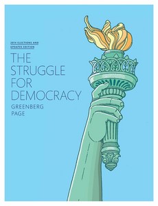 The Struggle for Democracy 2014 Elections and Updates 11th by Edward S. Greenberg