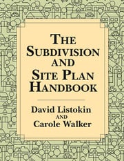 The Subdivision and Site Plan Handbook
