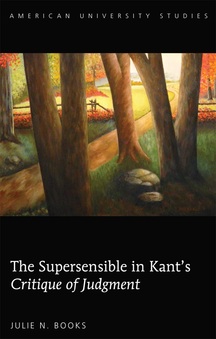 The Supersensible in Kants �Critique of Judgment�