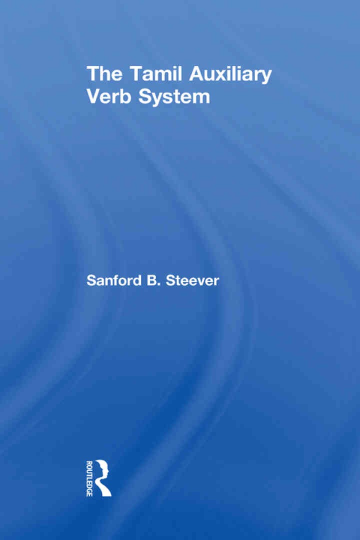 The Tamil Auxiliary Verb System
