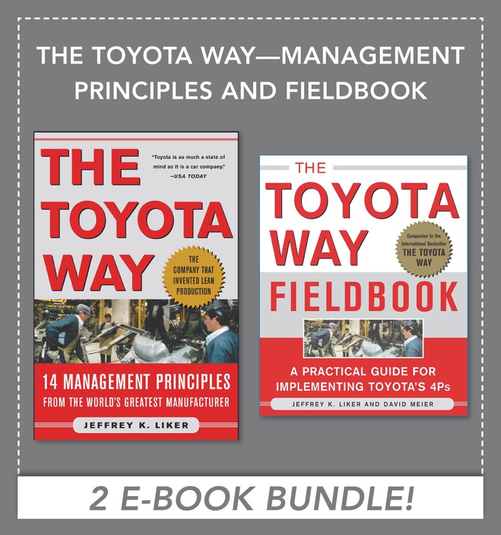 The Toyota Way - Management Principles and Fieldbook (BUNDLE)