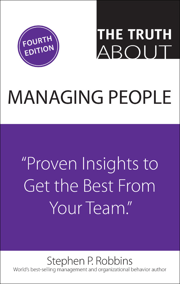 The Truth About Managing People
