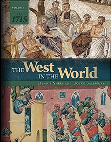 The West in the World Volume 1: to 1715 (5th Edition) ?