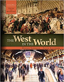 The West in the World Volume 2: from 1600