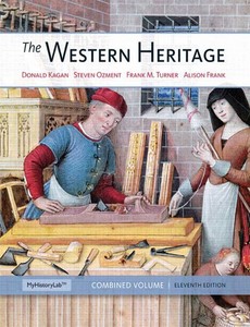 The Western Heritage Combined Volume (11th Edition) By David Langston