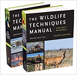 The Wildlife Techniques Manual: Volume 1: Research. Volume 2: Management.