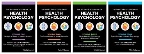 The Wiley Encyclopedia of Health Psychology, 4 Volumes, 1st Edition