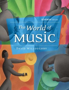 The World of Music 7th edition by Willoughby, David