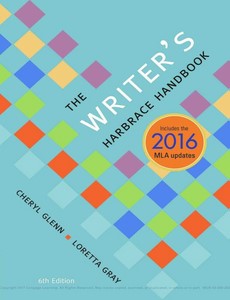 The Writer?s Harbrace Handbook, 2016 MLA Update 6th by Cheryl Glenn
