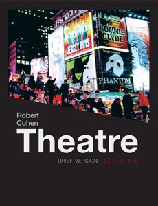 Theater Brief 10th edition by Robert Cohen