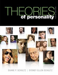 Theories of Personality 10th Edition by Duane P. Schultz