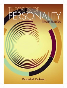 Theories of Personality 10th Edition by Richard M. Ryckman