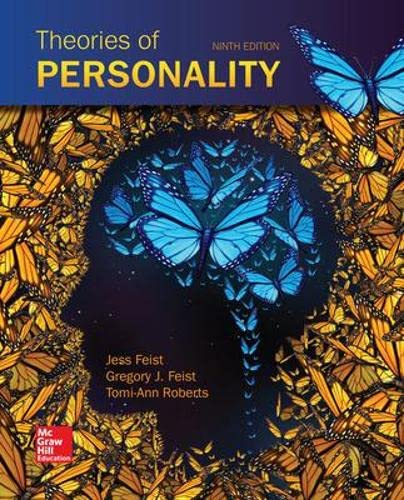 Theories of Personality (9th Edition)