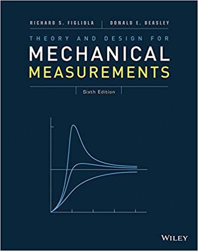 Theory and Design for Mechanical Measurements 6th Edition by Richard S. Figliola